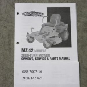 088-7007-16 - Bad Boy Mower Parts