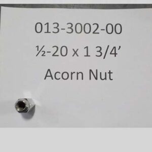 013-3002-00 – 20 – 1 Acorn nut
