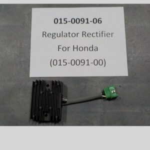 015-0091-06 - Regulator Rectifier for Honda (015-0091-00)