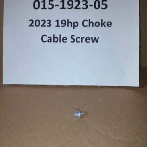 015-1923-05 - 19HP Briggs Choke Cable Screw/Washer