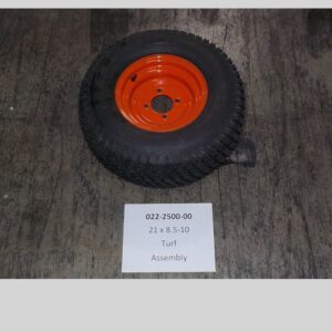 022-2500-00 – 21 – 8.5 – 10 turf assembly