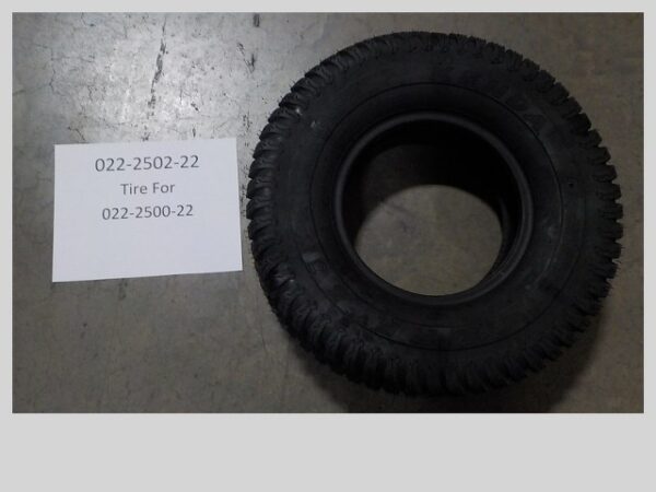022-2502-22 – Tire for 022-2500-22