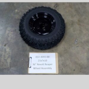 022-4041-00 – 36″ Revolt Reaper Wheel Assy. 21x7x10