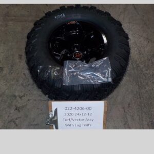 022-4206-00 – 2020 24×12-12 Reaper Turf/Reaper Wheel Assy-8.5″ fits Rogue 54 – Old Outlaw XPs