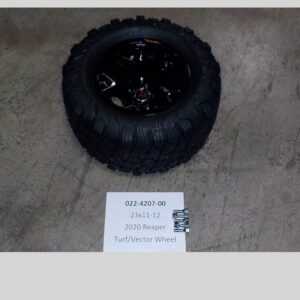 022-4207-00 – 2020 23×11-12 Reaper Turf/Reaper Wheel Assy-8.5″ fits Rogue 54 and Old Outlaw XP