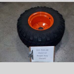 022-7035-00 - 26x12 -12 Reaper Tire & Wheel Assembly for Diesels
