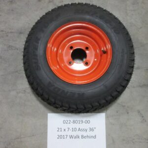022-8019-00 – 21×7-10 Assy-36″ 2017 Walk Behind