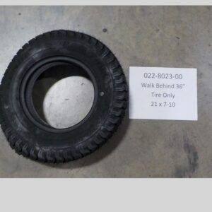 022-8023-00 – – Walk Behind 36″ Tire Only 21 – 7-10 Kenda – 500 Model