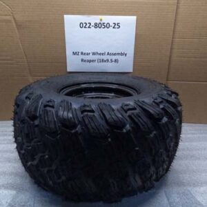 022-8050-25 – Rear Wheel Assy Reaper (18×9.5-8)