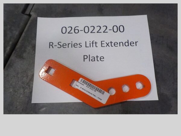 026-0222-00 - R-Series Lift Extender Plate