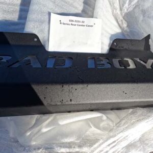 026-2221-22 - 2019 Vertical Rear Cover Tailgate-Black