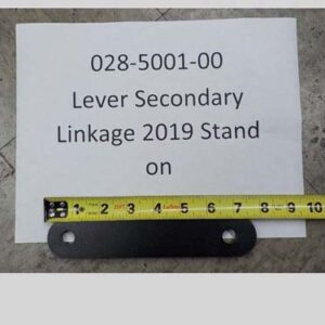 028-5001-00 - Lever Secondary Linkage-Black