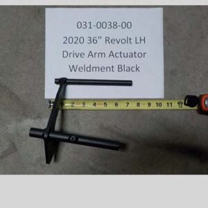 031-0038-00 - 36" Revolt LH Drive Arm Actuator Weldment
