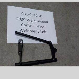 031-0042-01 – 2020-2022 Walk-Behind Control Lever Weldment-Left