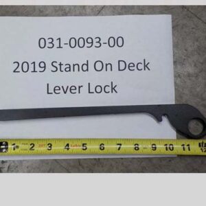 031-0093-00 - 2019-2022 Stand On Deck Lever Lock