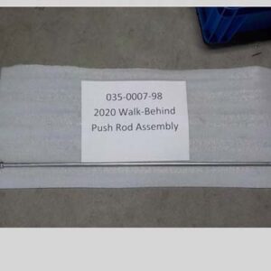 035-0007-98 – Walk-Behind Push Rod Assembly