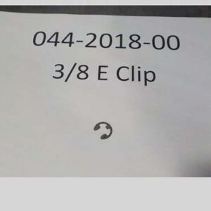 044-2018-00 – 3/8 – Clip