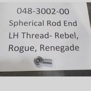 048-3002-00 - Spherical Rod End - LH Thead - Rebel,Rogue,Renegad