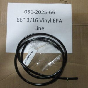 051-2025-66 - 66" 3/16 Vinyl EPA Line
