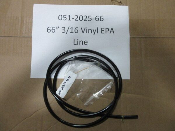 051-2025-66 - 66" 3/16 Vinyl EPA Line