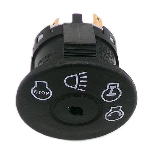077-8078-00 - 4-Way Key Switch