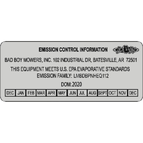 091-0015-00 - Bad Boy Mower Parts