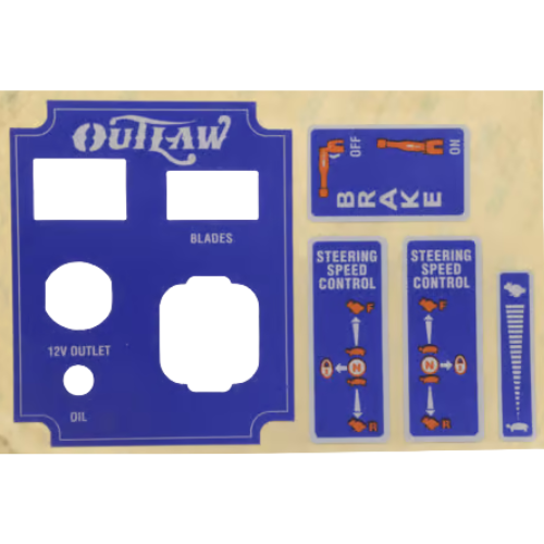 091-3080-00 - Bad Boy Mower Parts