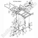 Seat Frame & Deck Lift