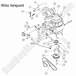 Engine - Vanguard 993