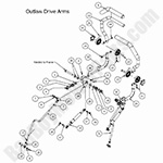 2017-outlaw-extreme-drive-arm-assembly