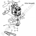 Engine - Vanguard 810