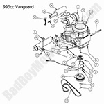 Engine - Vanguard 993