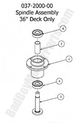 2017-stand-on-36-Inch-deck-spindleassembly