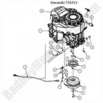 Engine - Kawasaki FS541