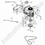 Engine - Kawasaki FR730