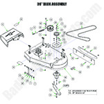 2024-raider-36-Inch-deck-assembly