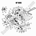 2021-maverick-48-Inch-deck-assembly