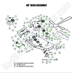 2024-maverick-hd-48-Inch-deck-assembly