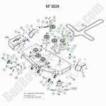 2023-maverick-54-Inch-deck-assembly