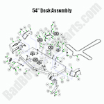 2022-mz-magnum-54-Inch-deck-assembly