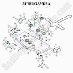 2022-zt-avenger-54-Inch-deck-assembly
