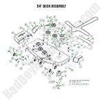 2023-maverick-hd-54-Inch-deck-assembly