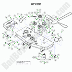 2023-maverick-60-Inch-deck-assembly