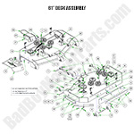 2023-renegade-diesel-61-Inch-deck-assembly