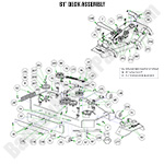 2023-renegade-gas-61-Inch-deck-assembly