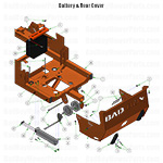 Battery & Rear Cover