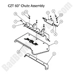 2012-czt-60-Inch-discharge-chute-assembly