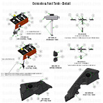 Console & Fuel Tank - Detail