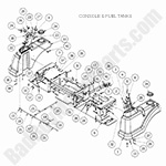 Console & Fuel Tanks