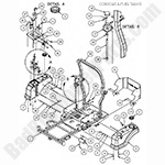 Console & Fuel Tanks